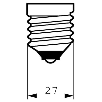 Lights  -  Status LED ES/E27 G80 Bulb - Extra Warm White  -  60486038