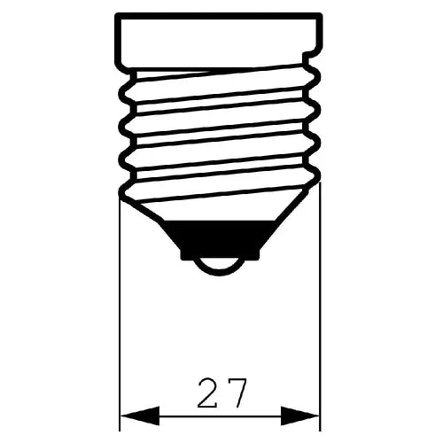 Lights  -  Status LED ES/E27 G80 Bulb - Extra Warm White  -  60486038