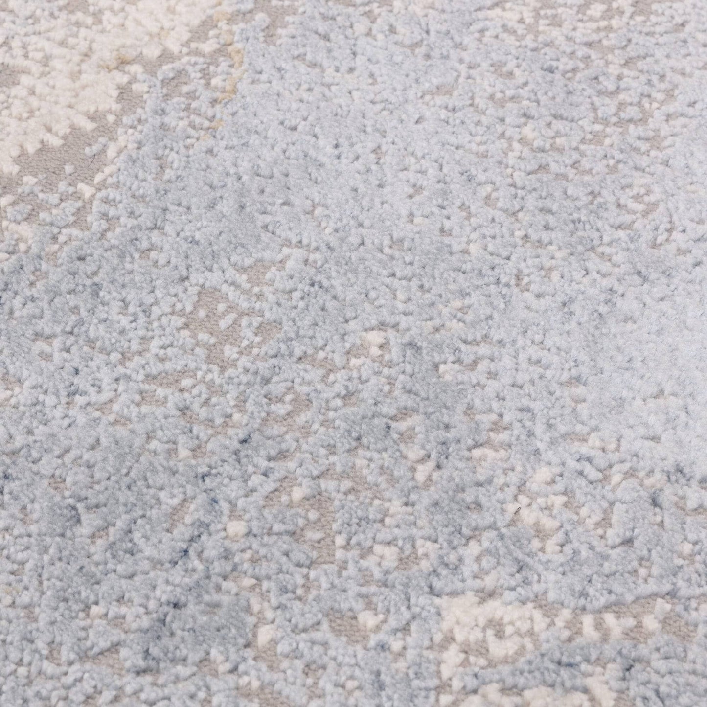 Stellar Blue & Cream Rug - Various Sizes