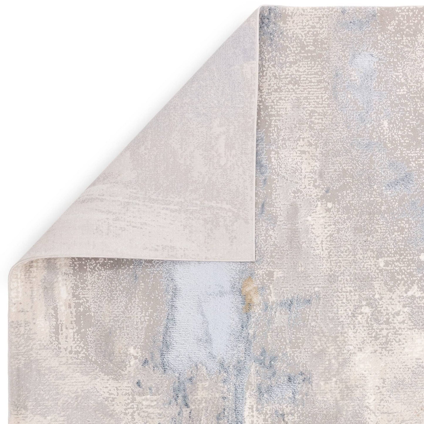 Stellar Blue & Cream Rug - Various Sizes