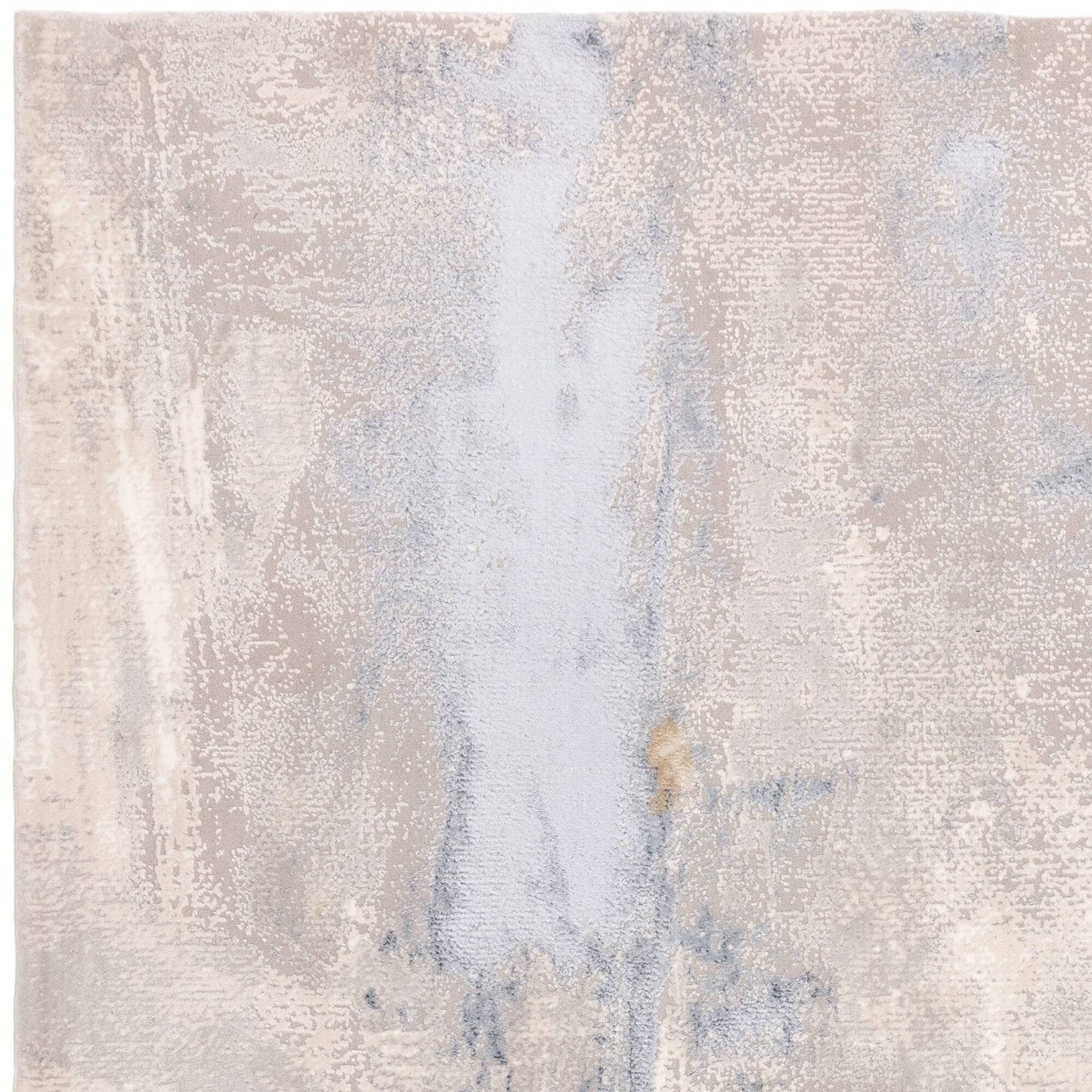 Stellar Blue & Cream Rug - Various Sizes