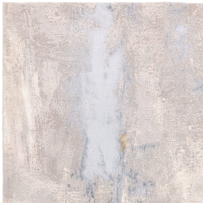 Stellar Blue & Cream Rug - Various Sizes