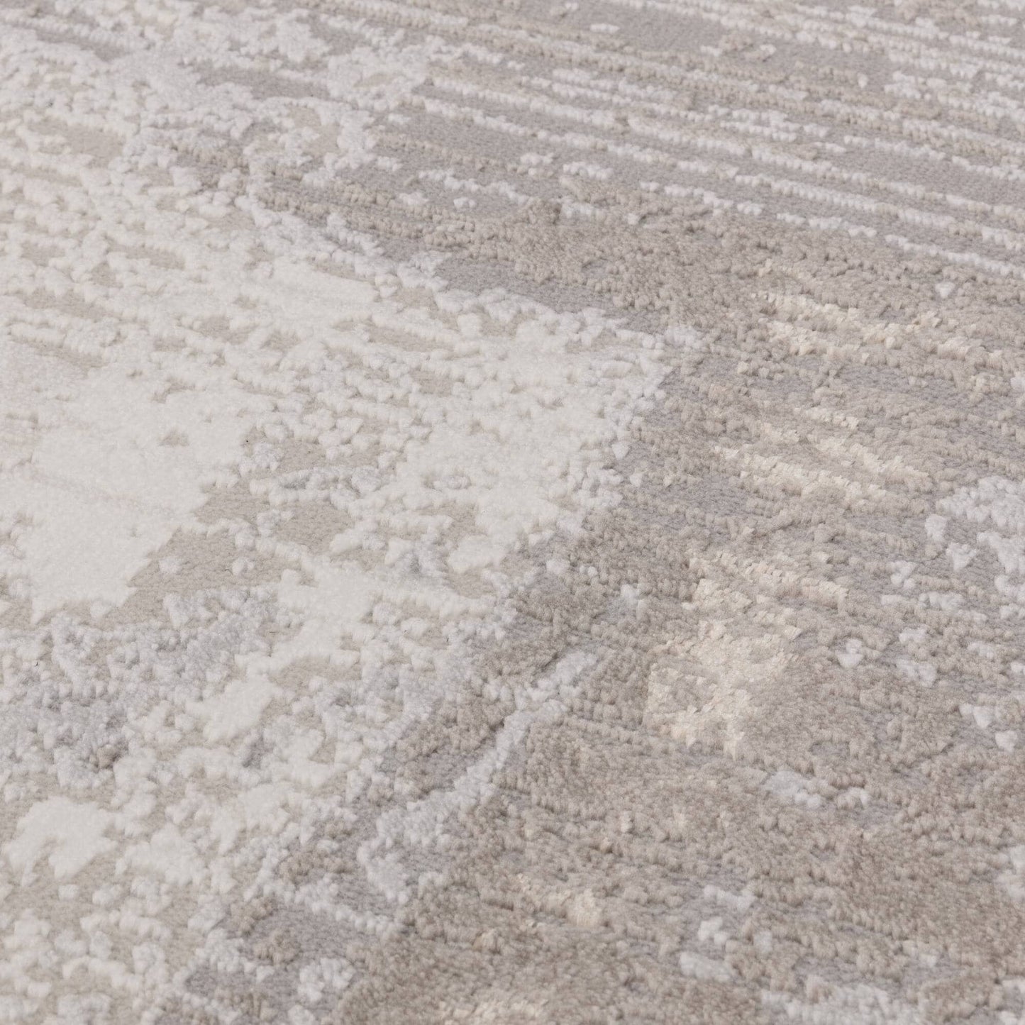 Stellar Brown & Cream Rug - Various Sizes