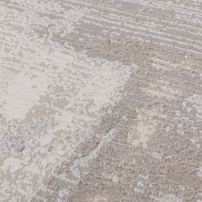 Stellar Brown & Cream Rug - Various Sizes