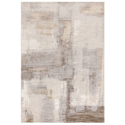 Stellar Brown & Cream Rug - Various Sizes
