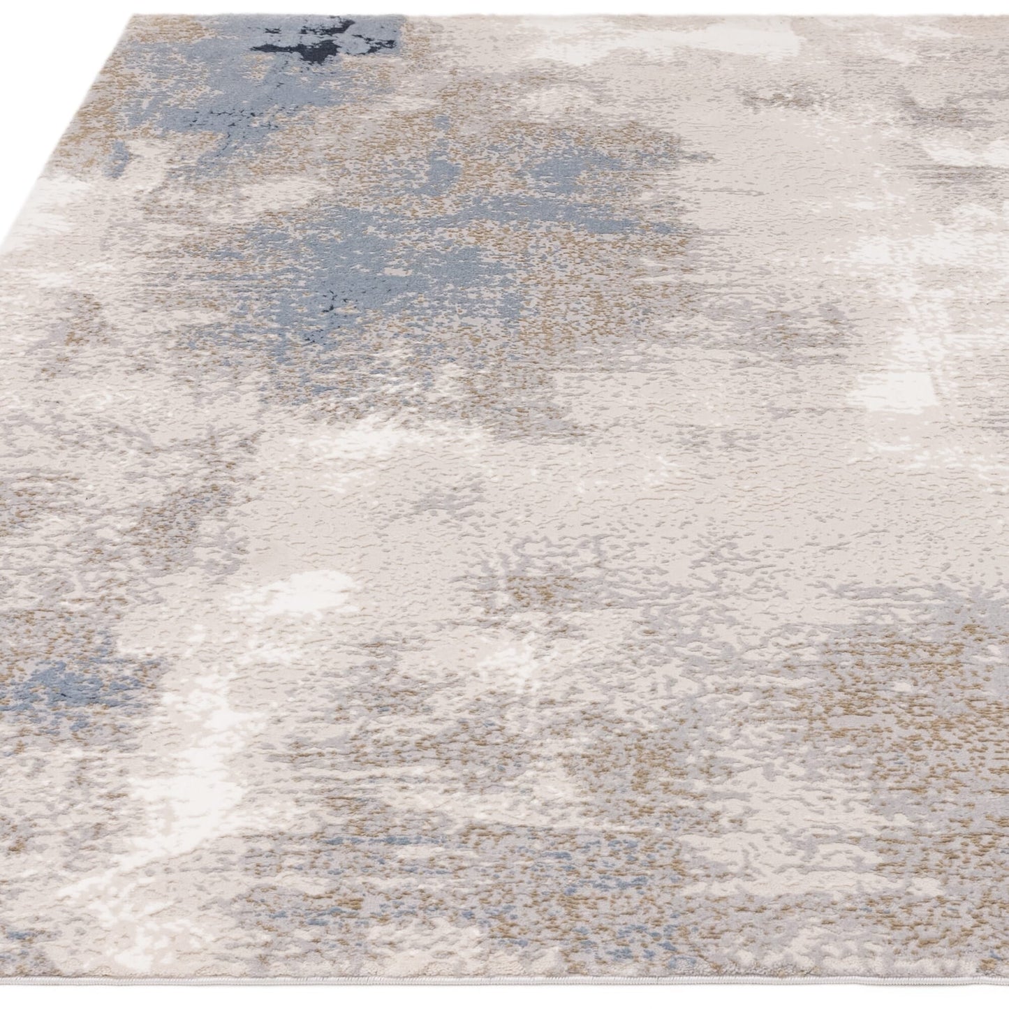 Rugs  -  Stellar Silver & Cream Rug - Various Sizes  - 
