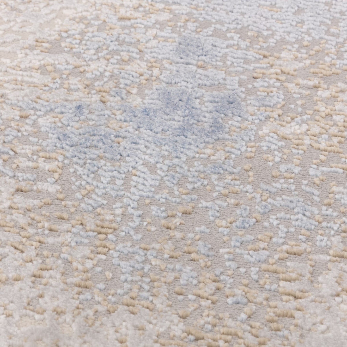 Rugs  -  Stellar Silver & Cream Rug - Various Sizes  - 