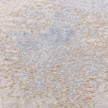 Rugs  -  Stellar Silver & Cream Rug - Various Sizes  - 