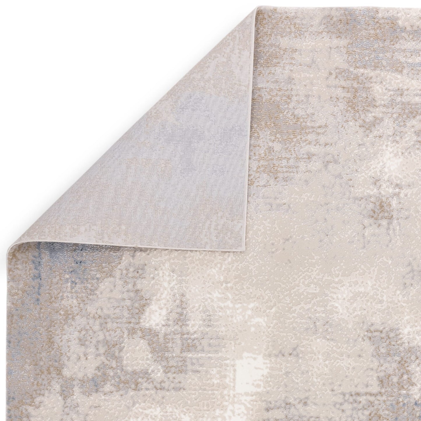 Rugs  -  Stellar Silver & Cream Rug - Various Sizes  - 