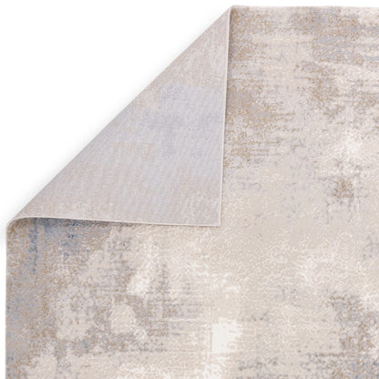 Rugs  -  Stellar Silver & Cream Rug - Various Sizes  - 
