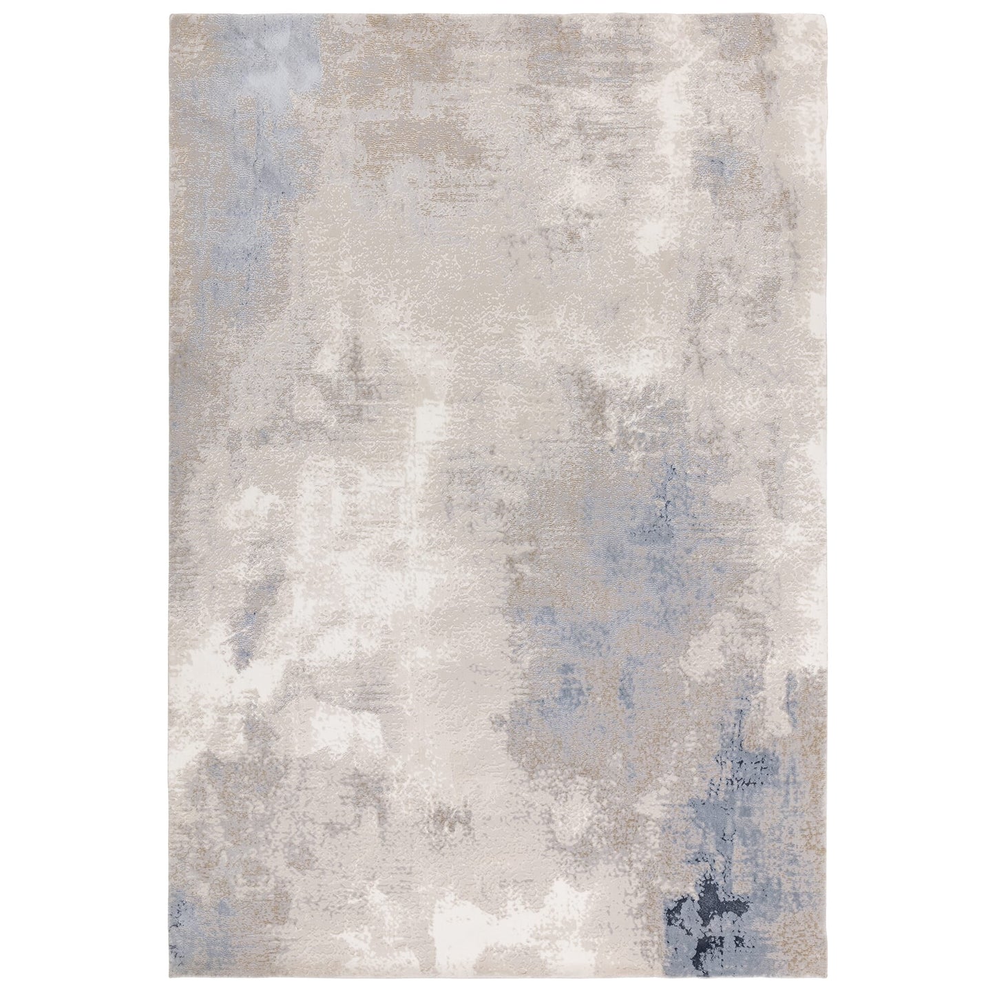 Rugs  -  Stellar Silver & Cream Rug - Various Sizes  - 