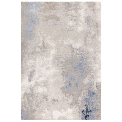 Rugs  -  Stellar Silver & Cream Rug - Various Sizes  - 