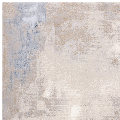 Rugs  -  Stellar Silver & Cream Rug - Various Sizes  - 