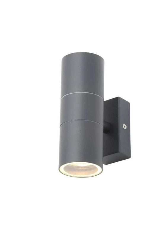 Lights  -  Strasbourg Up/Down Outdoor Wall Light - Anthracite  -  60010114