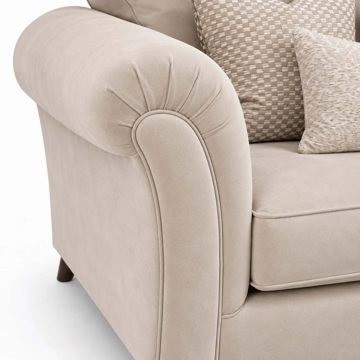 Furniture  -  Supreme 4 Seater Sofa  -  60487797