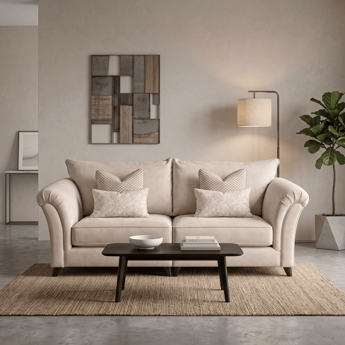 Furniture  -  Supreme 4 Seater Sofa  -  60487797