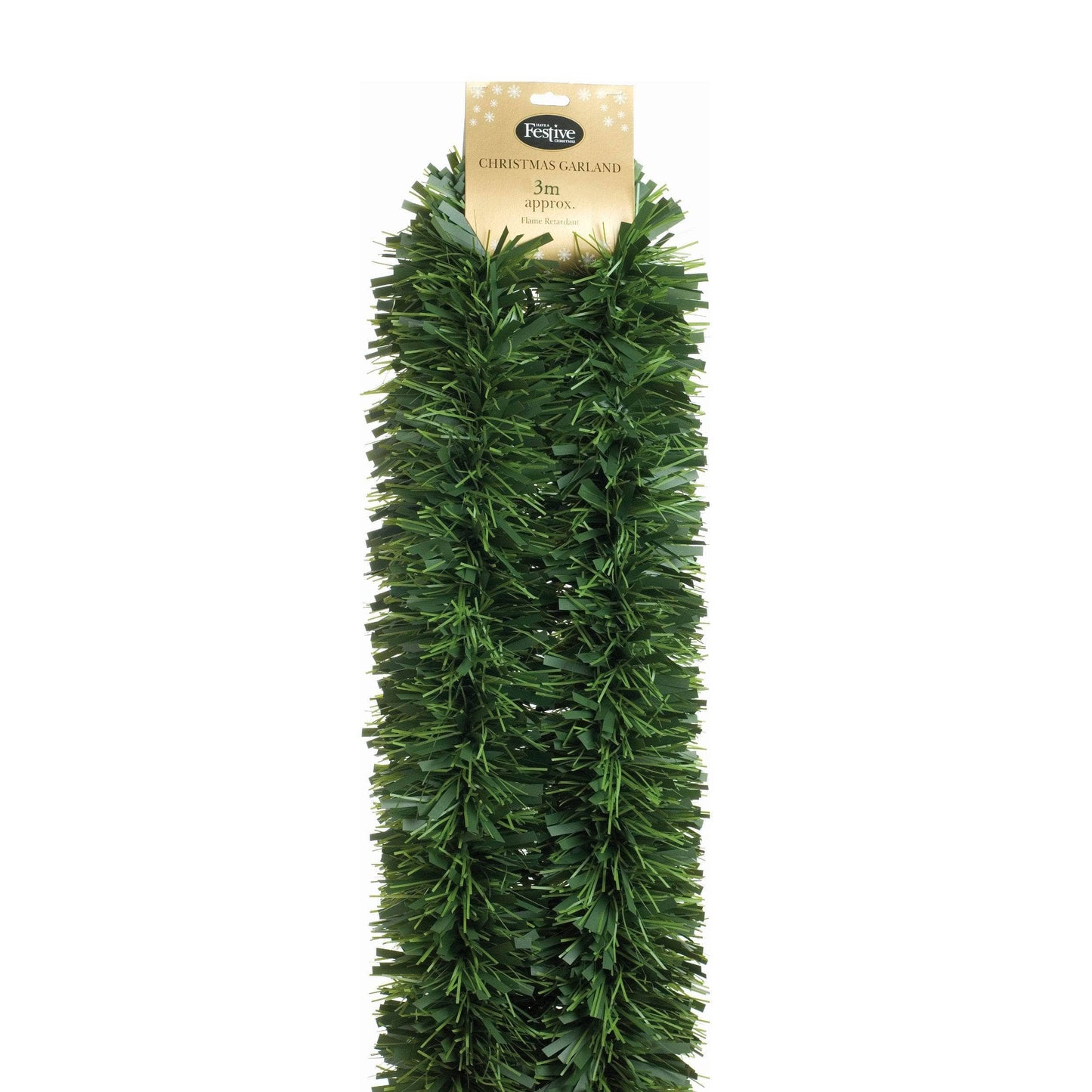 Christmas  -  Chunky Green Pine Christmas Garland - 300 x 15cm  -  60484020