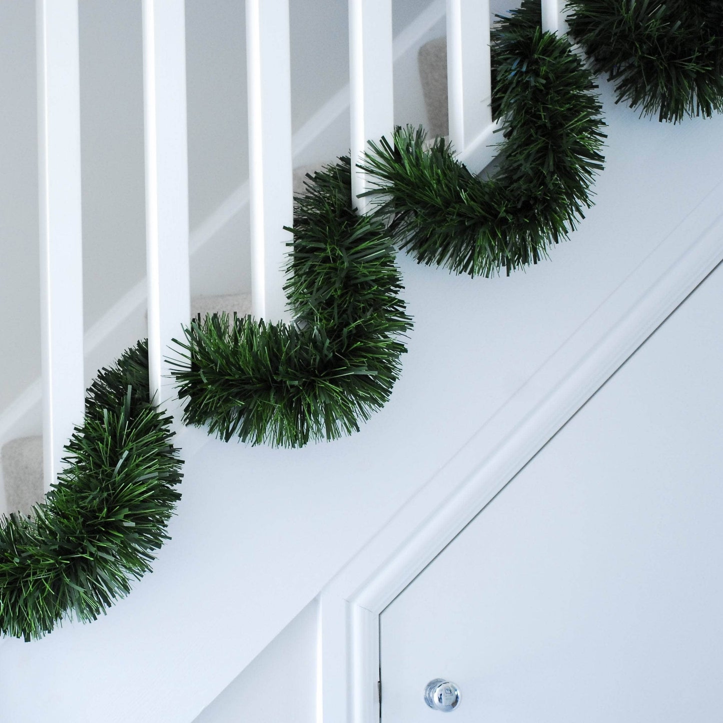 Christmas  -  Chunky Green Pine Christmas Garland - 300 x 15cm  -  60484020