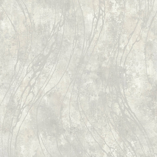Wallpaper  -  Grandeco Time 3 Light Grey Wallpaper - TJ3106  -  60011227