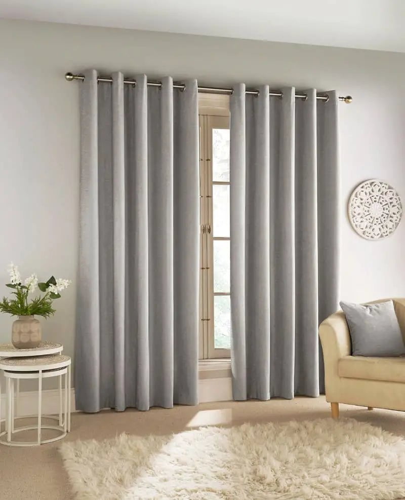 Homeware  -  Savoy Curtains - Grey  - 