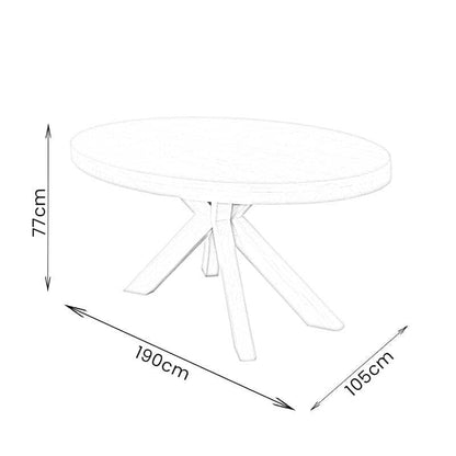Furniture  -  Stockholm Dining Table  -  60013704