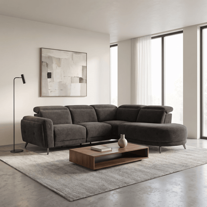 Furniture  -  Tahoe RHF Chaise Corner Sofa  -  60487273