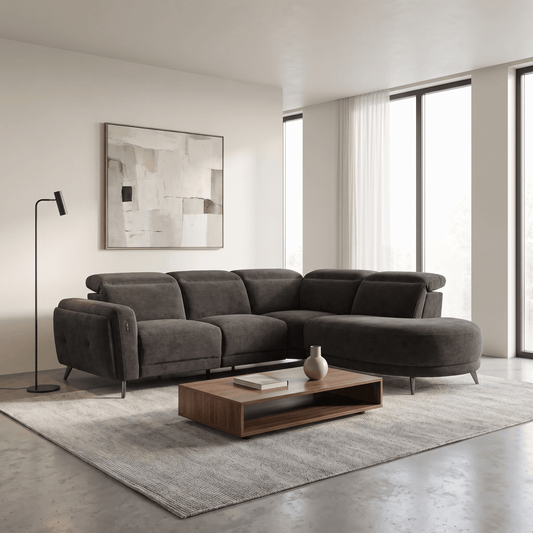 Furniture  -  Tahoe RHF Chaise Corner Sofa  -  60487273