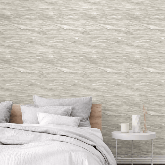 Wallpaper  -  Design I.D Desert Sands Taupe - SA524043  -  60484382