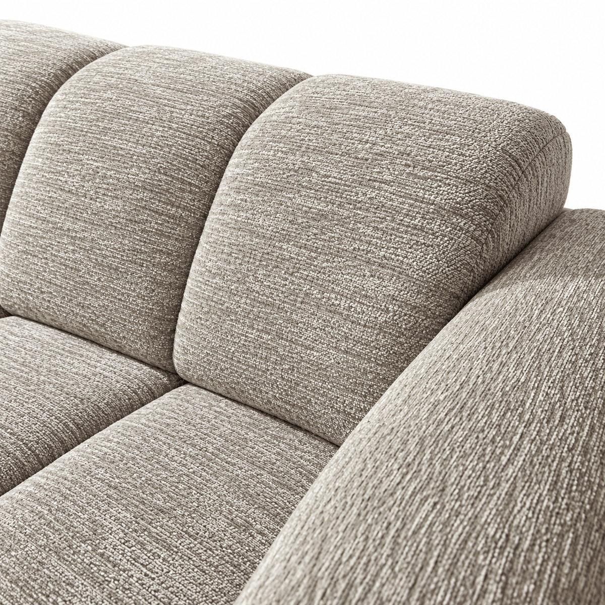 Furniture  -  Opulent Corner Sofa w/ Electric Powered Footrest - LHF  -  60488134
