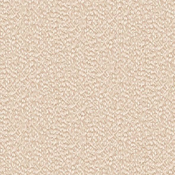 Wallpaper  - Textured Weave Plain Biscuit Wallpaper - TP422964 -  60007688
