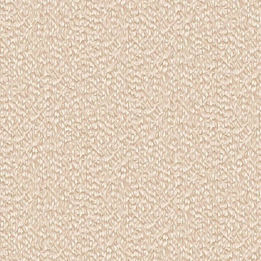Wallpaper  - Textured Weave Plain Biscuit Wallpaper - TP422964 -  60007688