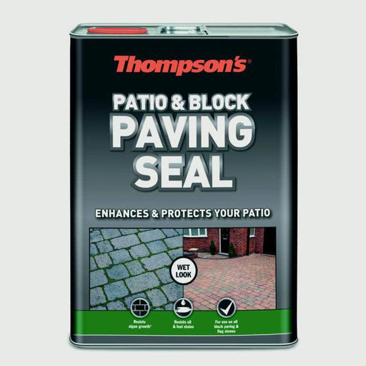 Paint -  Thompson Patio Block Seal Wet 5L  -  50055125