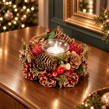 Christmas  -  Three Kings Candle Holder - 15cm  -  60012379