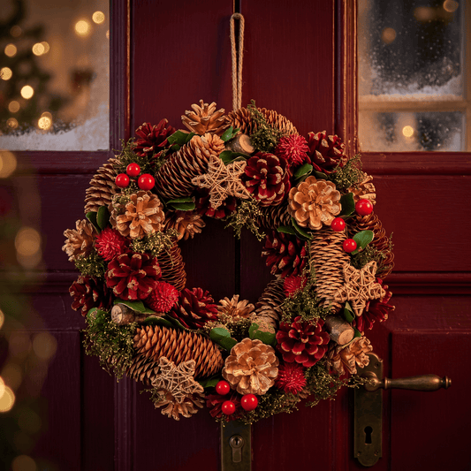 Christmas  -  Three Kings Wreath - 36cm  -  60487709