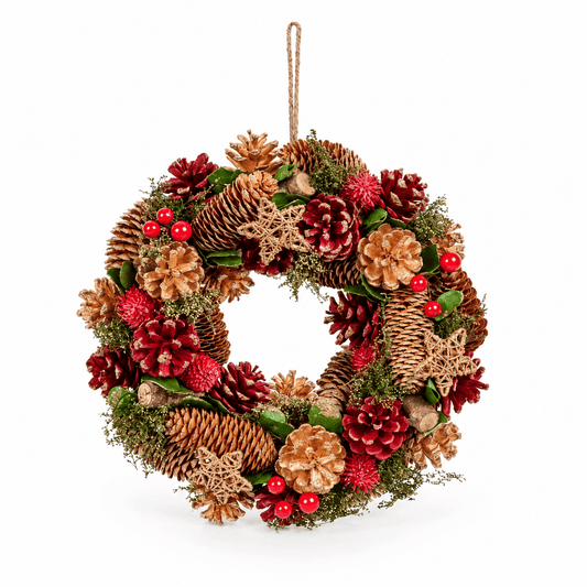 Christmas  -  Three Kings Wreath - 36cm  -  60487709