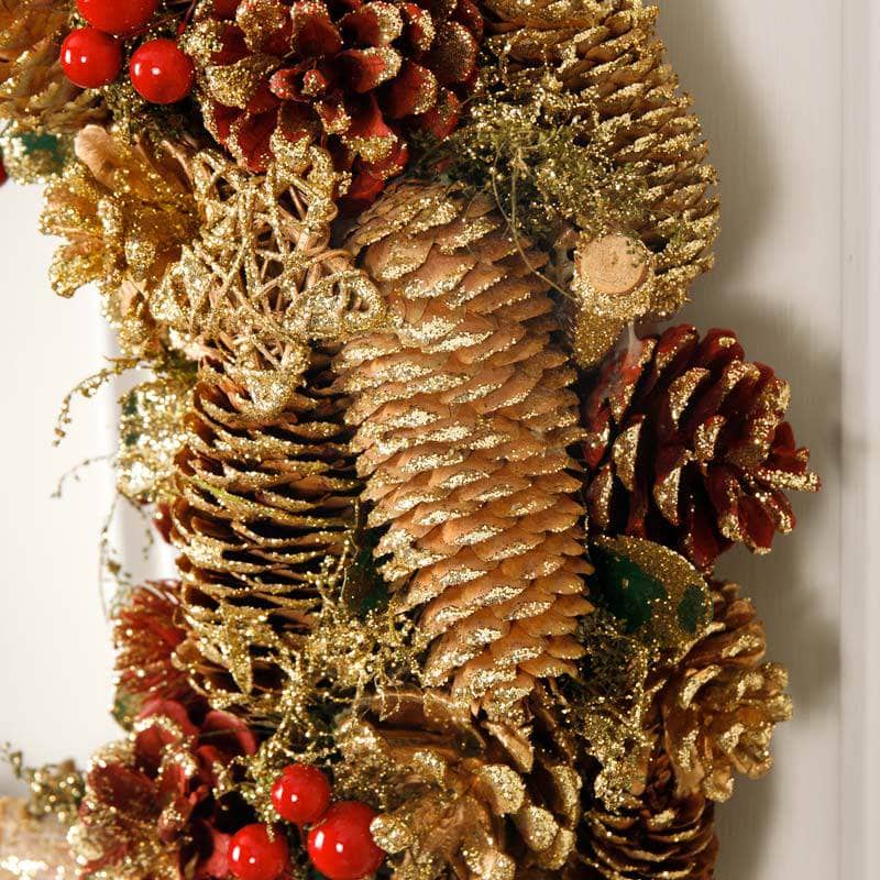 Christmas  -  Three Kings Wreath - 50cm  -  60008198