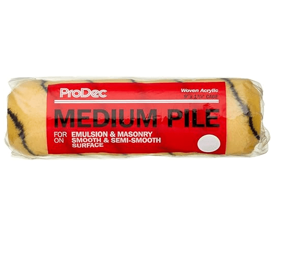  -  Tiger Medium Pile Roller Sleeve Refill - 9" x 1.75"  -  50049339