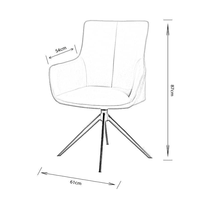 Furniture  -  Titan Dining Chair -  60007473