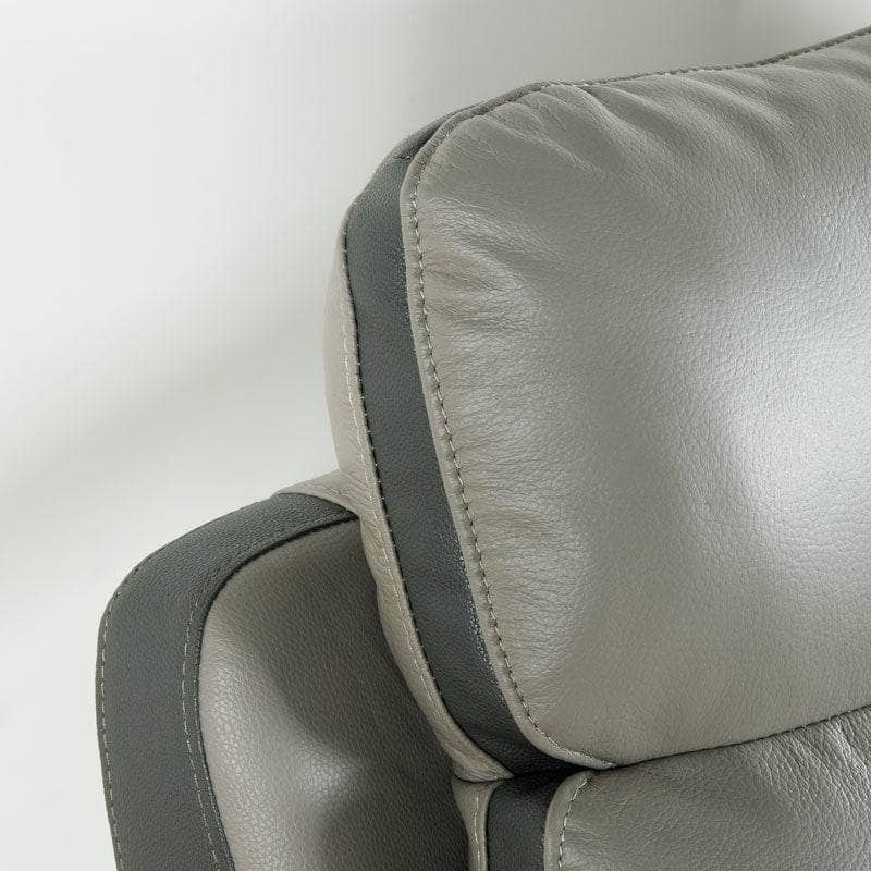 Furniture  -  Tivoli 2 Seat Reclining Sofa - Grey  -  60008960