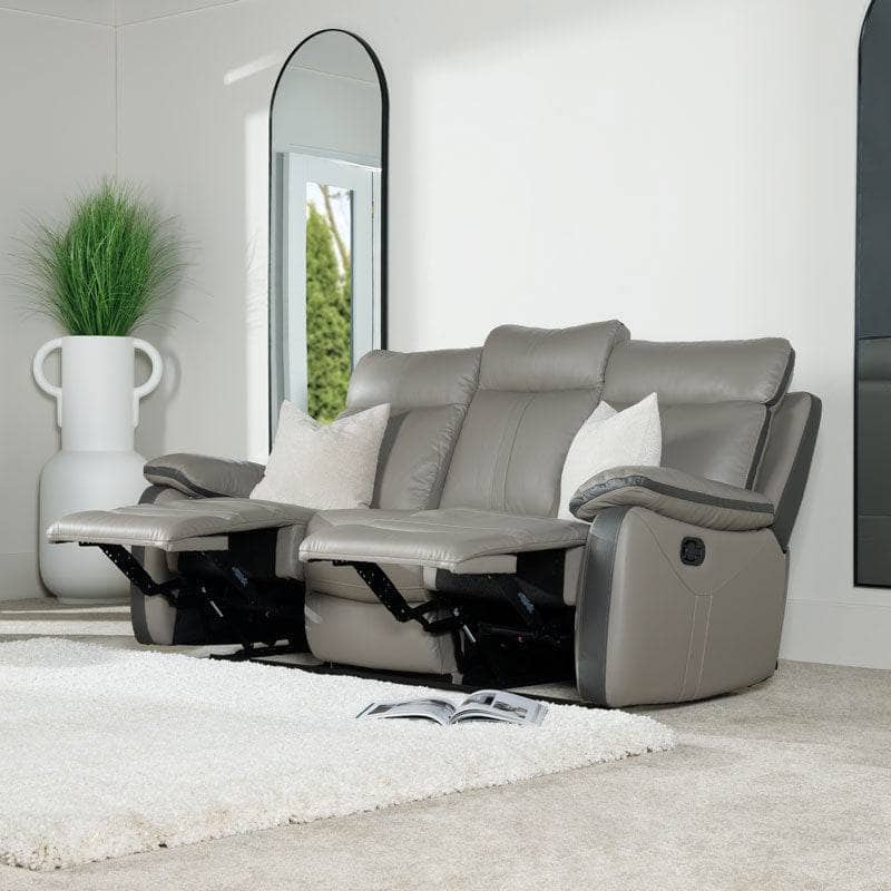 Furniture  -  Tivoli 3 Seat Reclining Sofa -  -  60008959