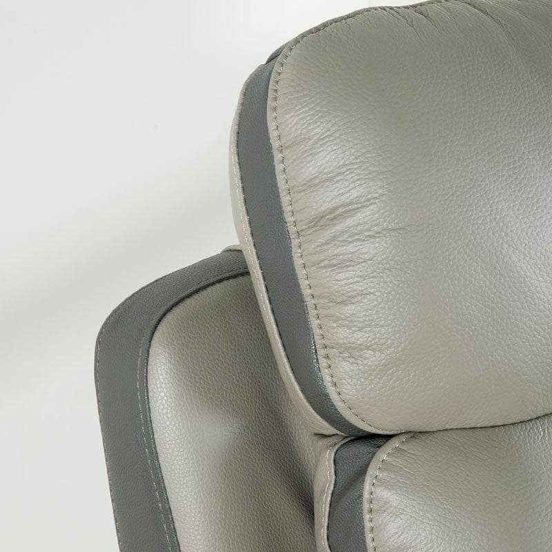 Furniture  -  Tivoli Reclining Armchair - Grey  -  60008961