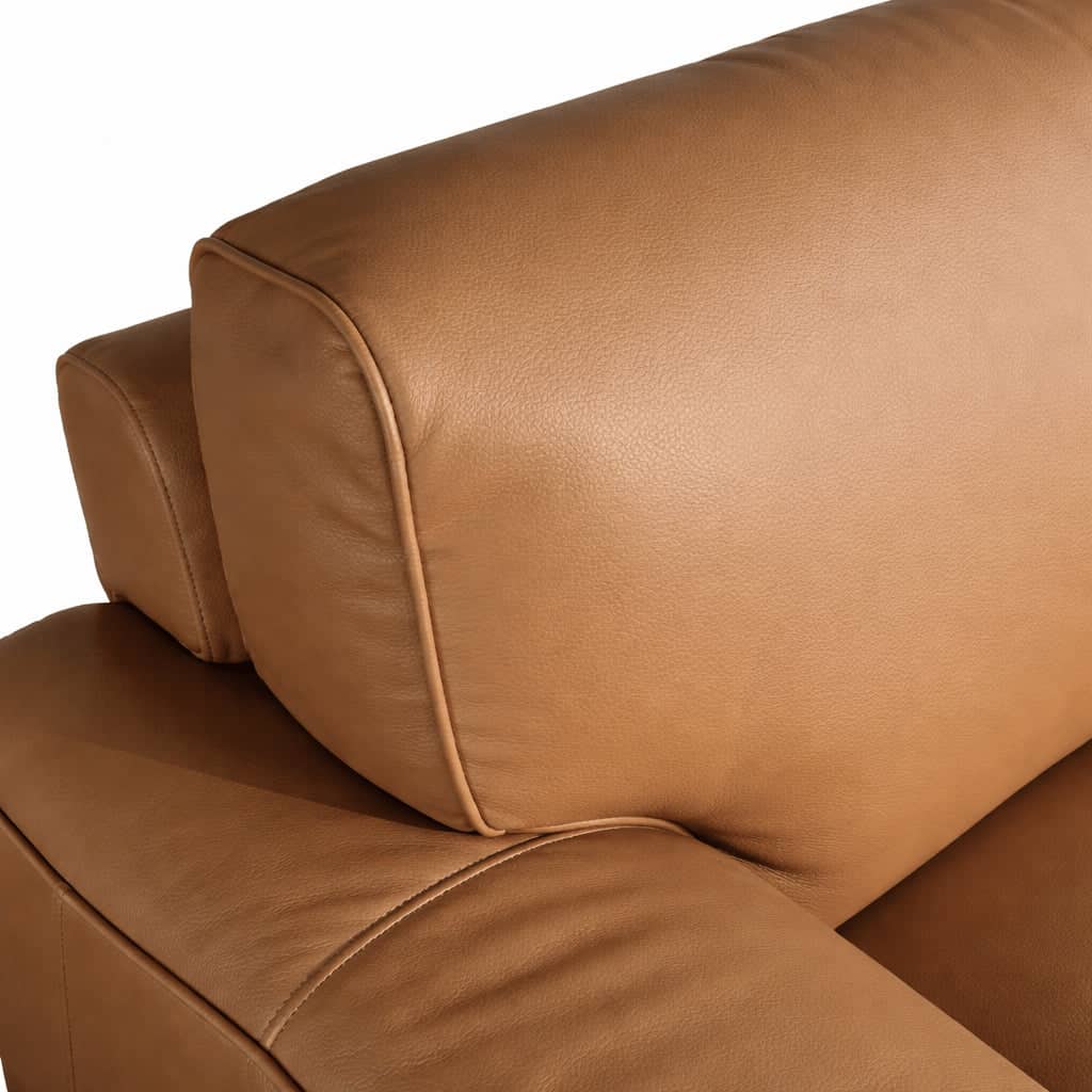 Furniture  -  Todd 3 Seater Sofa - Tan  -  60485441