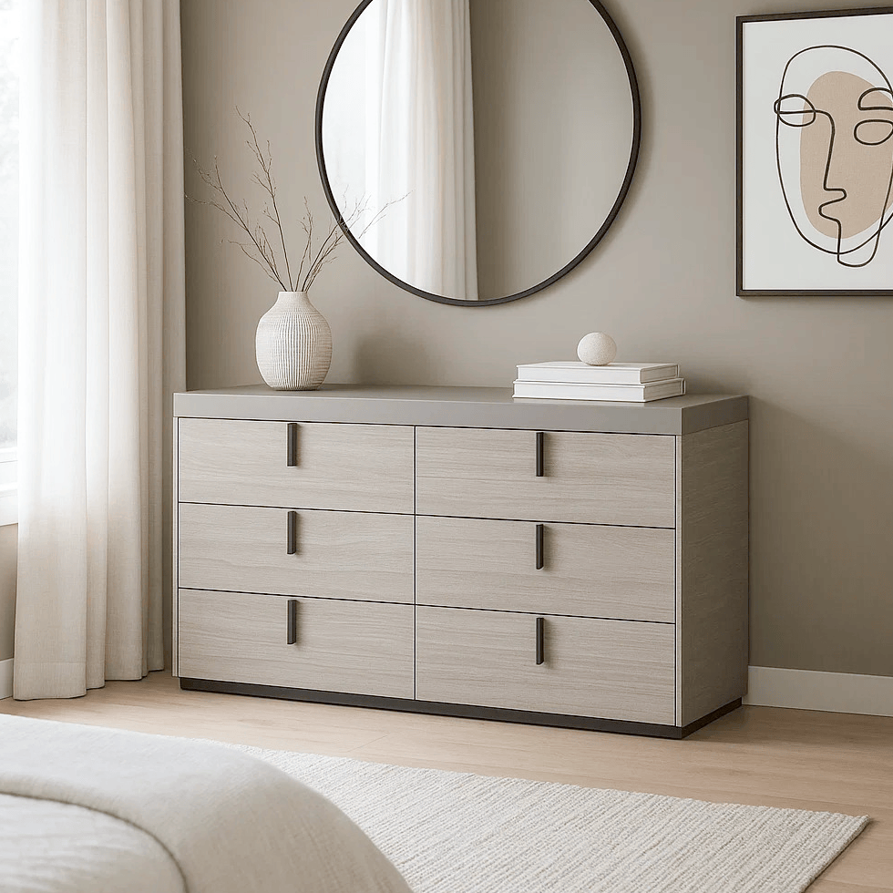 Furniture  -  Toni 6 Draw Chest  -  60484917