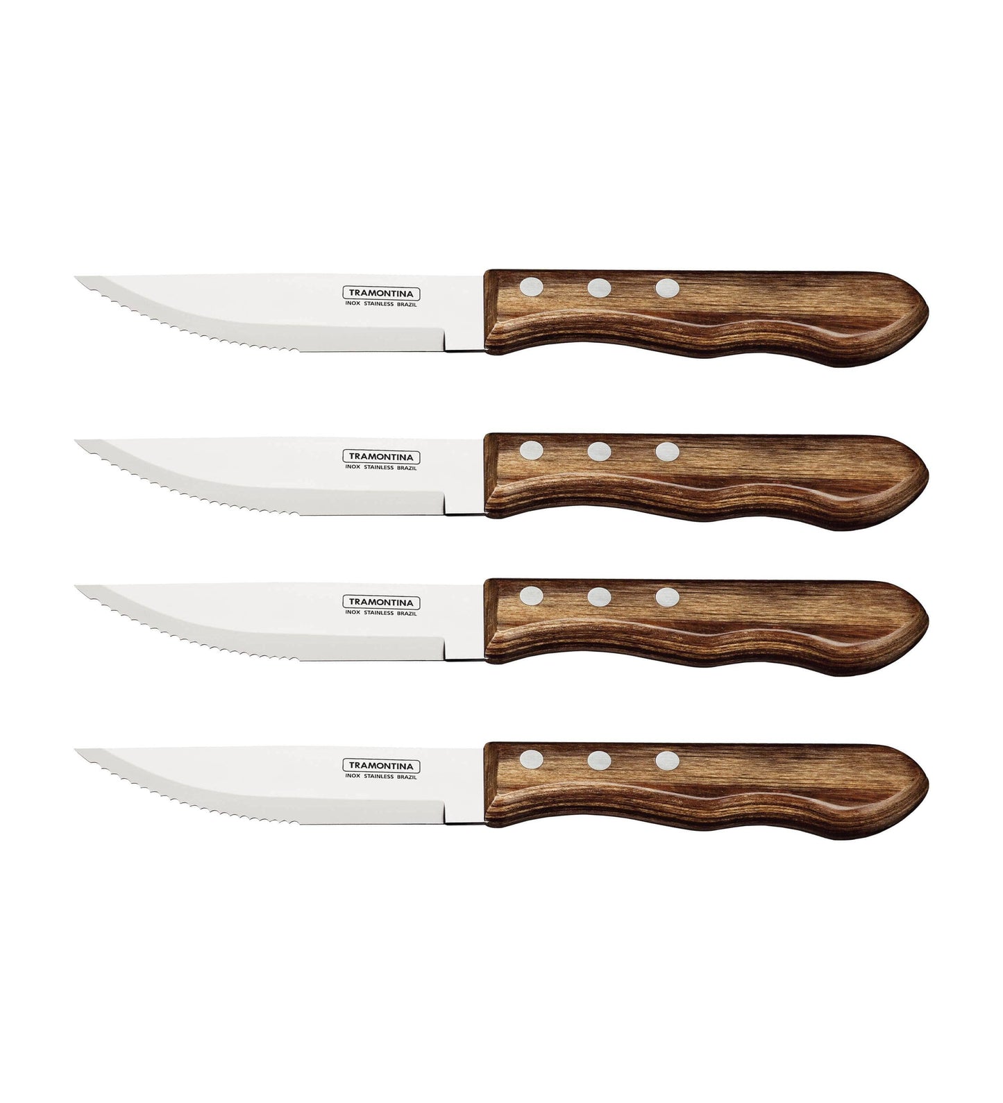  -  Tramontina Jumbo Steak Knife 4Pc  -  50145747
