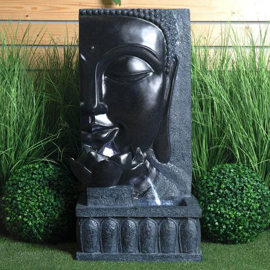  Gardening -  Tranquil Buddha Wall Water Feature  -  60008996