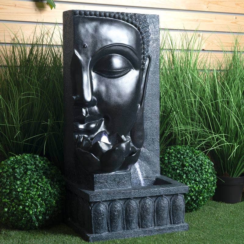  Gardening -  Tranquil Buddha Wall Water Feature  -  60008996
