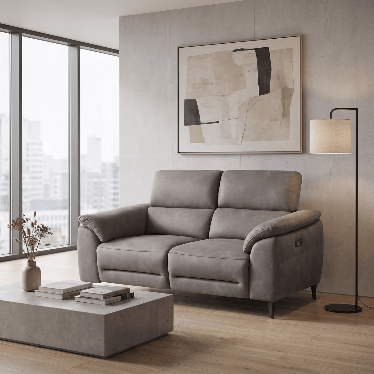 Furniture  -  Tribeca 2 Seater Sofa  -  60486972