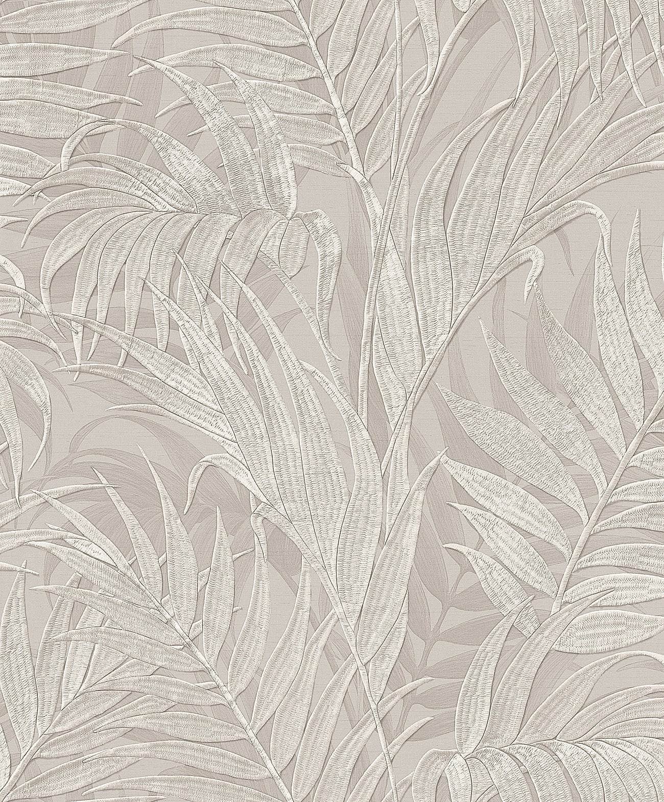 Wallpaper  -  Tropical Palm Mink Wallpaper - GR322103  -  60007677