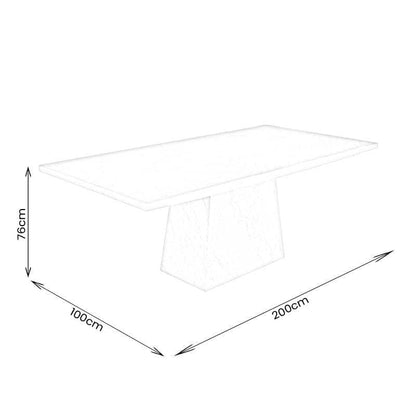 Furniture  -  Troy Table & 6 Chairs  -  60191793