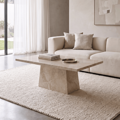 Furniture  -  Troy Coffee Table - Taupe  -  60191794